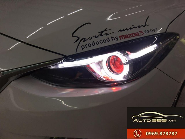 Mazda 3 1.5 độ  Full dàn đèn 2.0